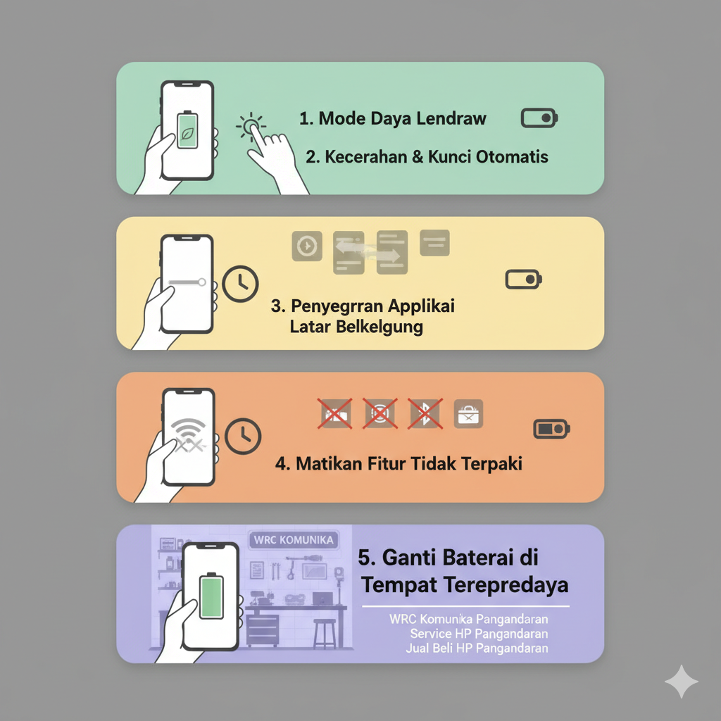 5 Tips Ampuh Menghemat Baterai iPhone